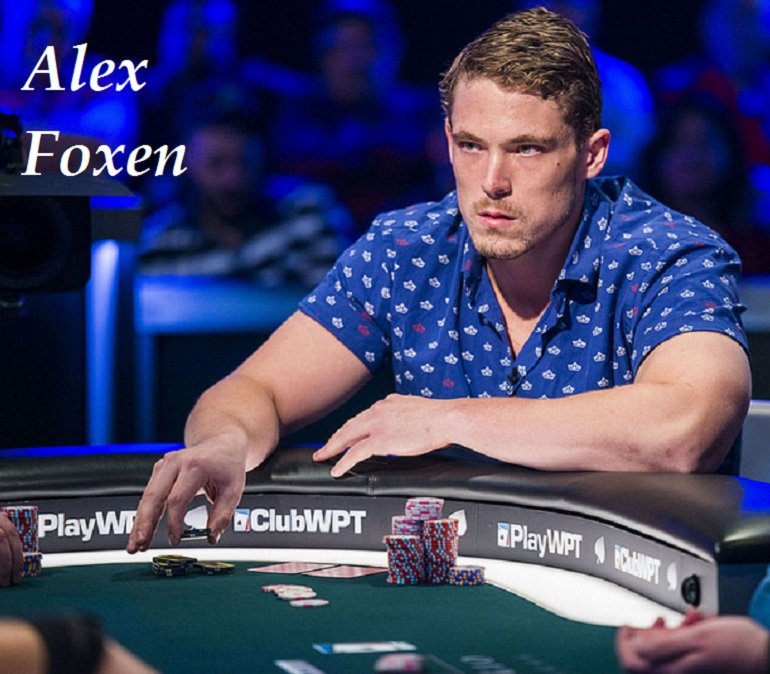 Alex Foxen at 2017 WPT Five Diamond World Poker Classic